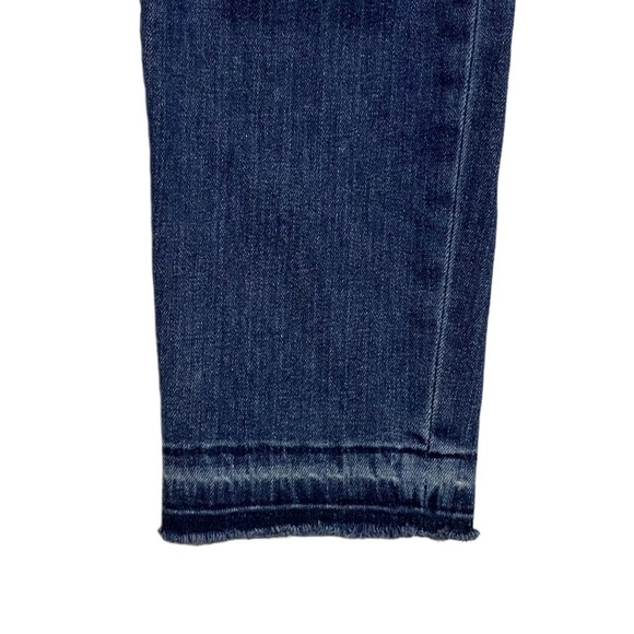 Joe's Jeans The Cigarette Straight Ankle Becka Jeans Distressed Mid Rise 27 - Picture 7 of 16